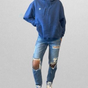 Fashion nova ripped jeans